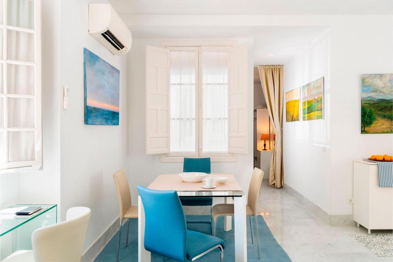 Genteel Home Pasaje Santa Cruz Sevilla Exterior foto
